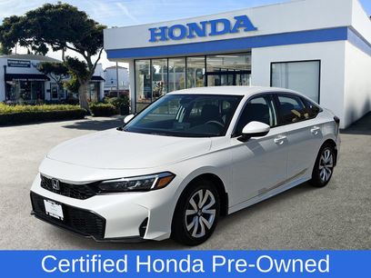 Certified 2025 Honda Civic LX