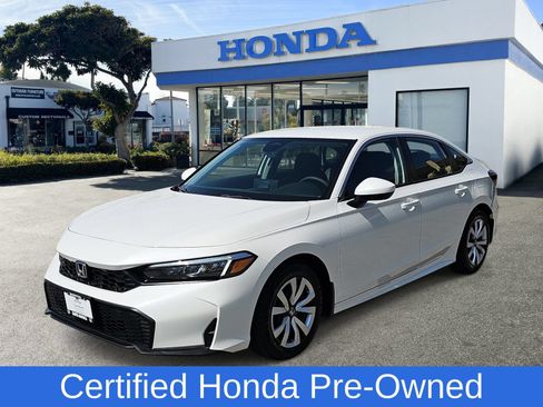 Certified 2025 Honda Civic LX image 1