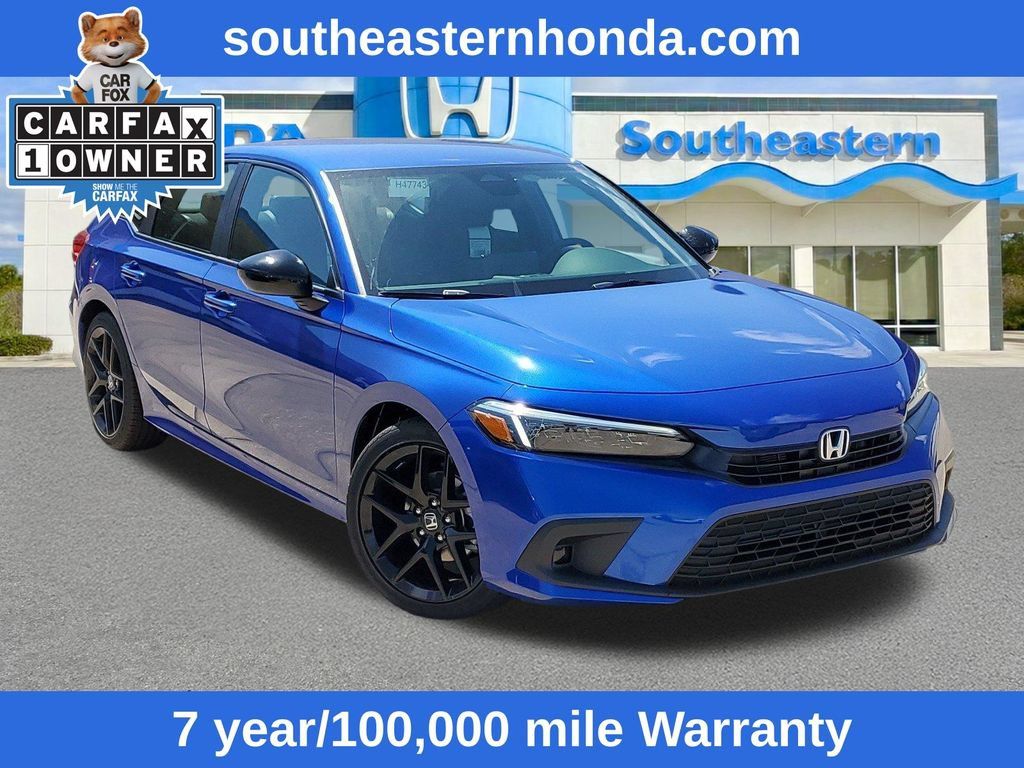 Used 2024 Honda Civic Sport image 28