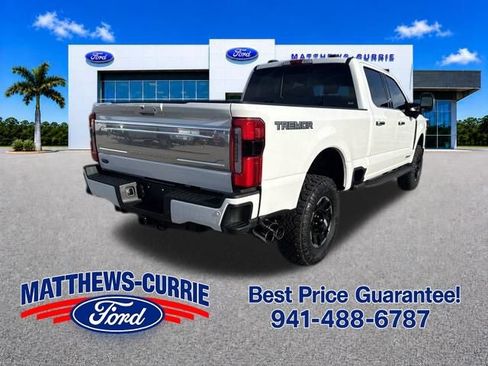 Certified 2026 Ford F350 Platinum w/ Platinum Plus Package AWD/4WD image 4