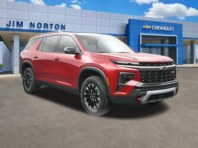 Used 2026 Chevrolet Traverse Z71 w/ Enhanced Driving Package