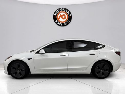Used 2021 Tesla Model 3 Long Range AWD/4WD image 4