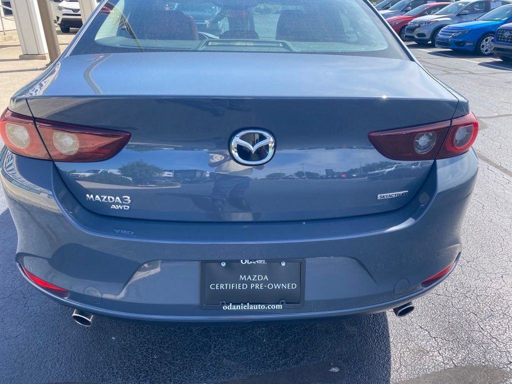 Used 2025 MAZDA MAZDA3 s AWD/4WD image 5
