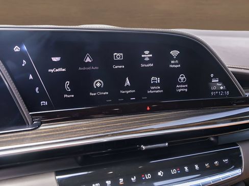 Used 2023 Cadillac Escalade Sport w/ LPO, ONYX Package AWD/4WD image 16