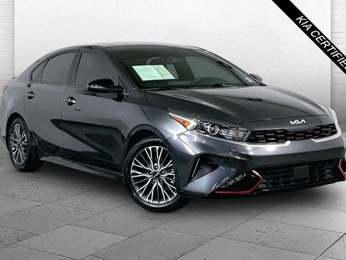 Certified 2024 Kia Forte GT-Line w/ GT-Line Premium Package FWD image 1