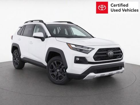 Used 2024 Toyota RAV4 Adventure AWD/4WD image 1