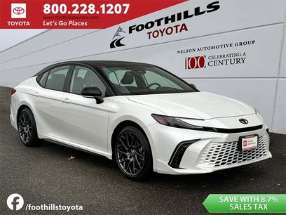 Certified 2025 Toyota Camry XSE