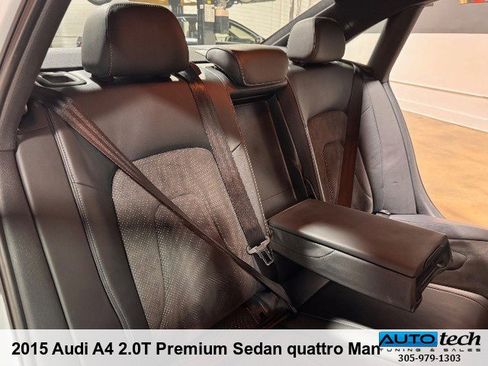 Used 2015 Audi A4 2.0T Premium Plus w/ Technology Package image 34