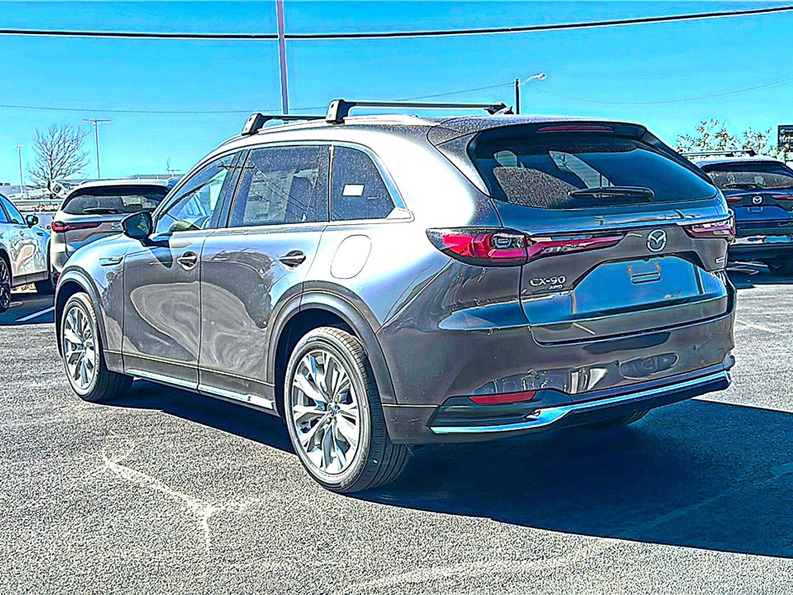 New 2026 MAZDA CX-90 3.3 Turbo w/ Premium Plus Pkg AWD/4WD image 5