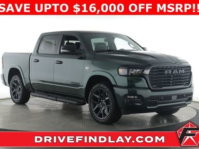 New 2026 RAM 1500 Laramie w/ Night Edition