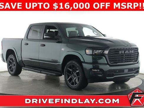 New 2026 RAM 1500 Laramie w/ Night Edition AWD/4WD image 1