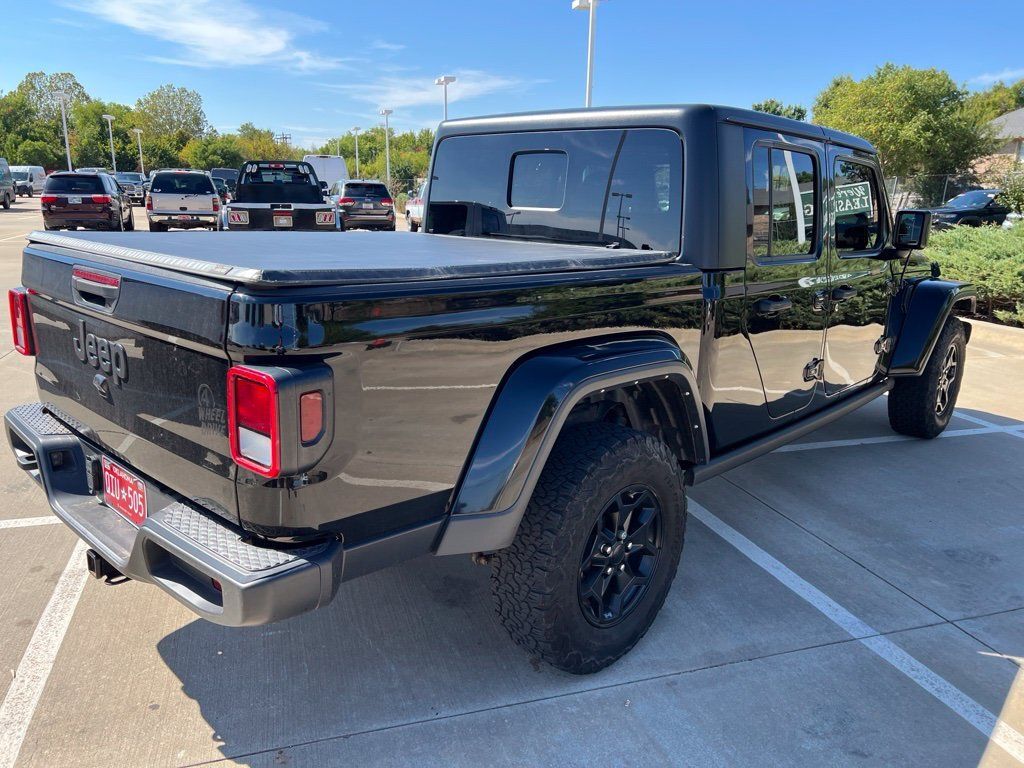 Used 2021 Jeep Gladiator Sport AWD/4WD image 4