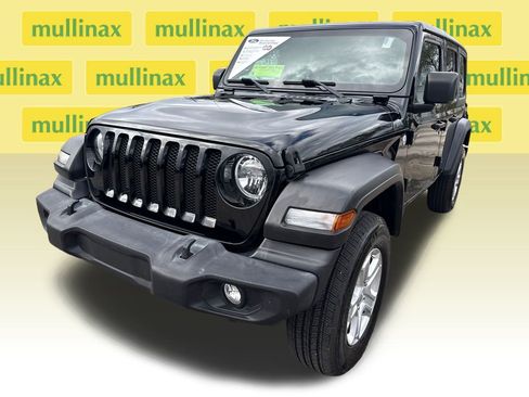 Used 2021 Jeep Wrangler Unlimited Sport image 10