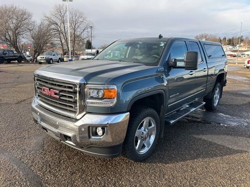 Used 2015 GMC Sierra 2500 SLT w/ Driver Alert Package image 3