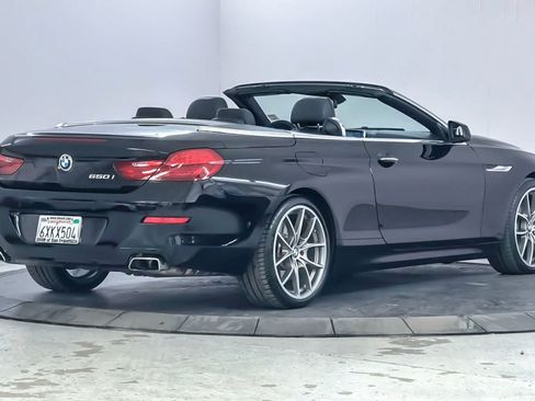 Used 2012 BMW 650i Convertible RWD image 2