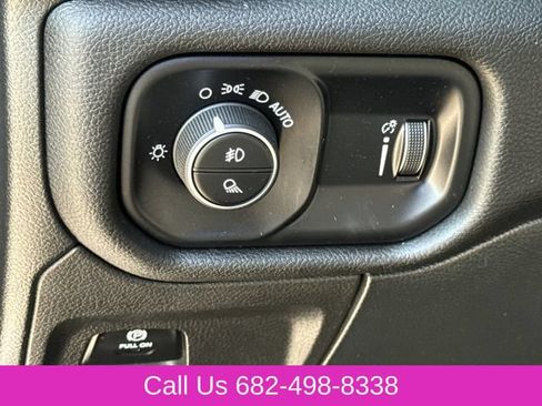 Used 2023 RAM 1500 Big Horn w/ Trailer Tow Group RWD image 21