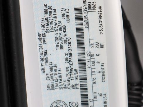 Used 2021 Ford F150 XLT w/ XTR Package image 33