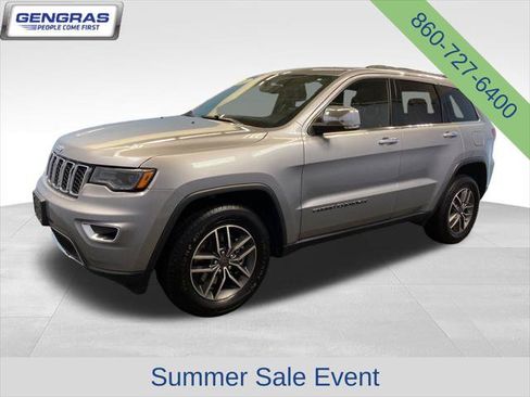 Certified 2021 Jeep Grand Cherokee Limited w/ Premium Lighting Group AWD/4WD image 4