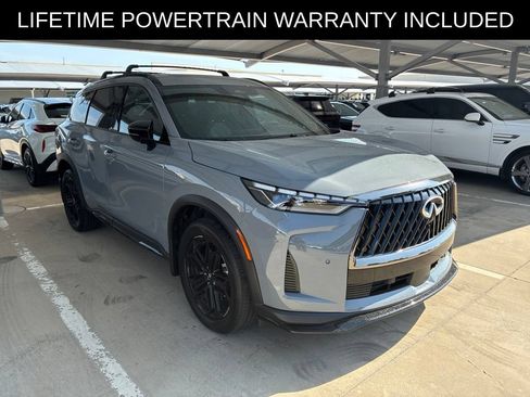 Certified 2026 INFINITI QX60 Sport w/ Dark Cargo Package AWD/4WD image 1