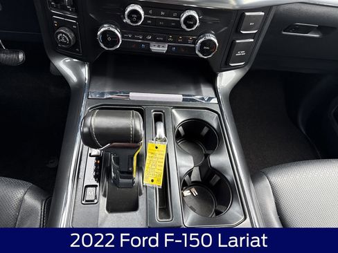 Used 2022 Ford F150 Lariat w/ Max Trailer Tow Package AWD/4WD image 23