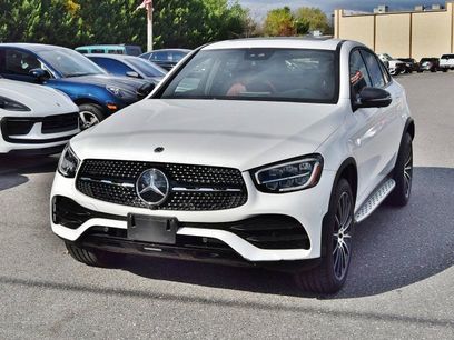 Used 2022 Mercedes-Benz GLC 300 4MATIC Coupe w/ AMG Line