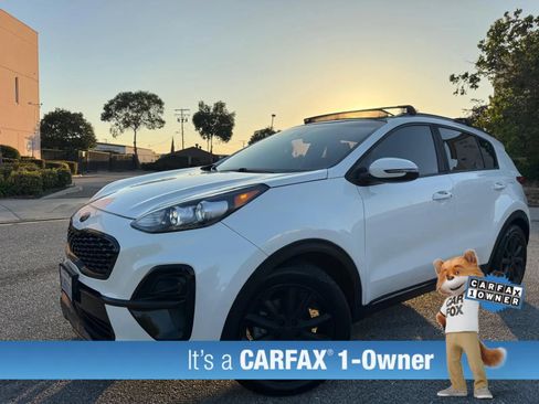 Used 2021 Kia Sportage S w/ S FWD Premium Package image 12