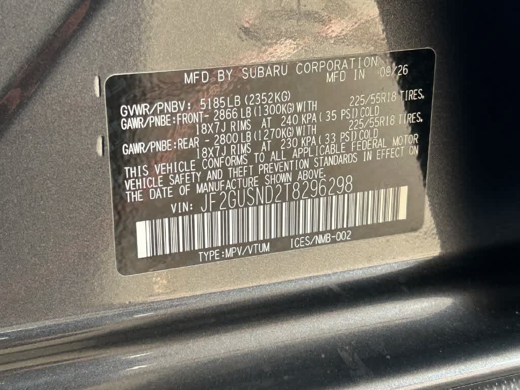 New 2026 Subaru Crosstrek 2.5i Limited AWD/4WD image 21