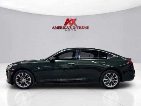 Used 2021 Cadillac CT5 Premium Luxury AWD/4WD image 5