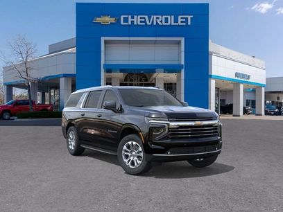 New 2026 Chevrolet Suburban LT