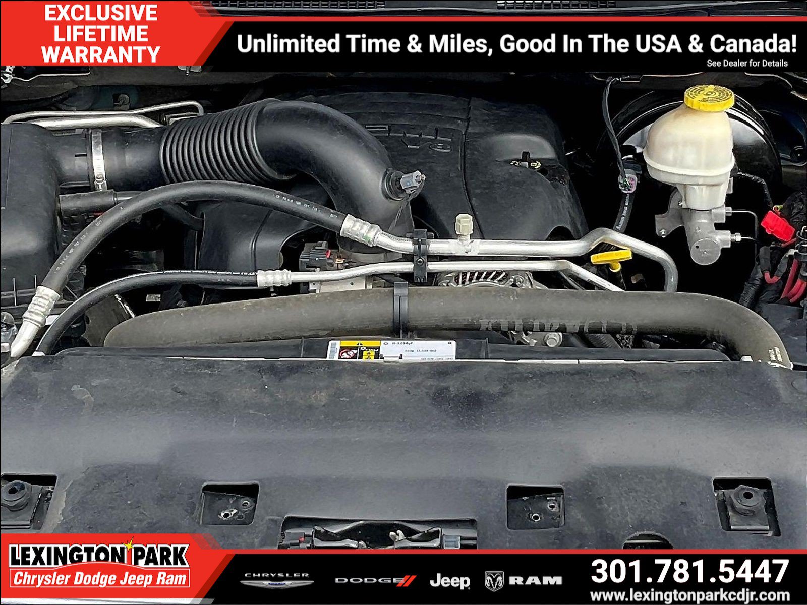 Used 2018 RAM 1500 Laramie w/ Convenience Group AWD/4WD image 30