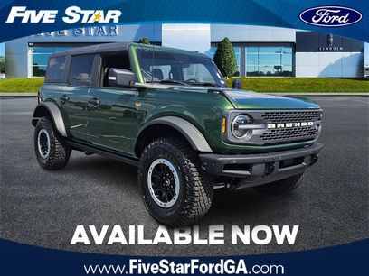 New 2024 Ford Bronco Badlands