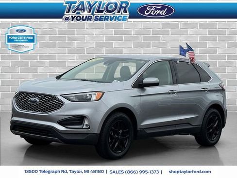 Certified 2023 Ford Edge SEL w/ Convenience Package image 1