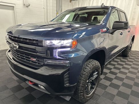 Used 2022 Chevrolet Silverado 1500 LT Trail Boss w/ Bed Protection Package image 2