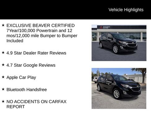 Used 2021 Chevrolet Equinox LS AWD/4WD image 5