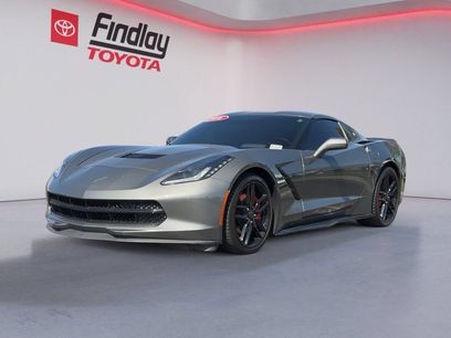Used 2016 Chevrolet Corvette Stingray Coupe w/ Carbon Flash Badge Package