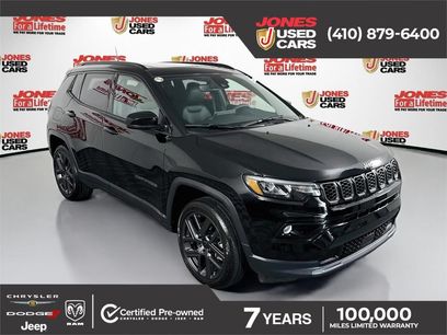Used 2025 Jeep Compass Limited w/ Sun & Sound Group