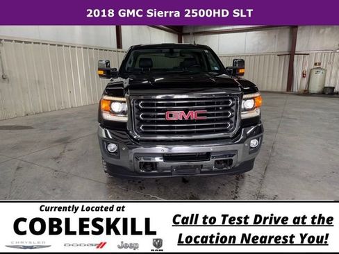 Used 2018 GMC Sierra 2500 SLT w/ Snow Plow Prep Package AWD/4WD image 2