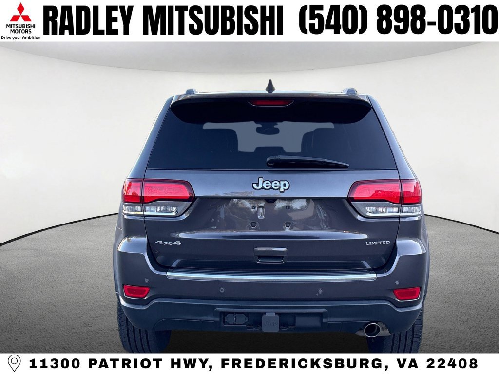 Used 2021 Jeep Grand Cherokee Limited AWD/4WD image 18