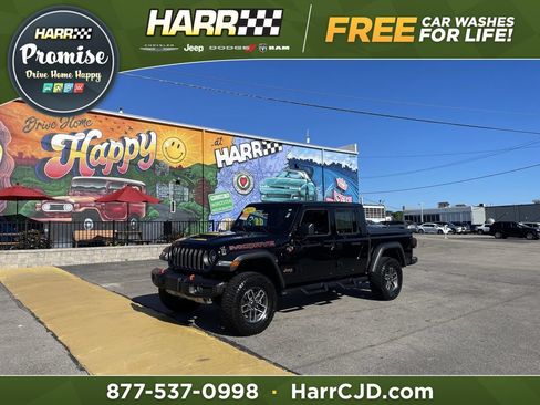 Certified 2025 Jeep Gladiator Mojave w/ Convenience Group AWD/4WD image 1