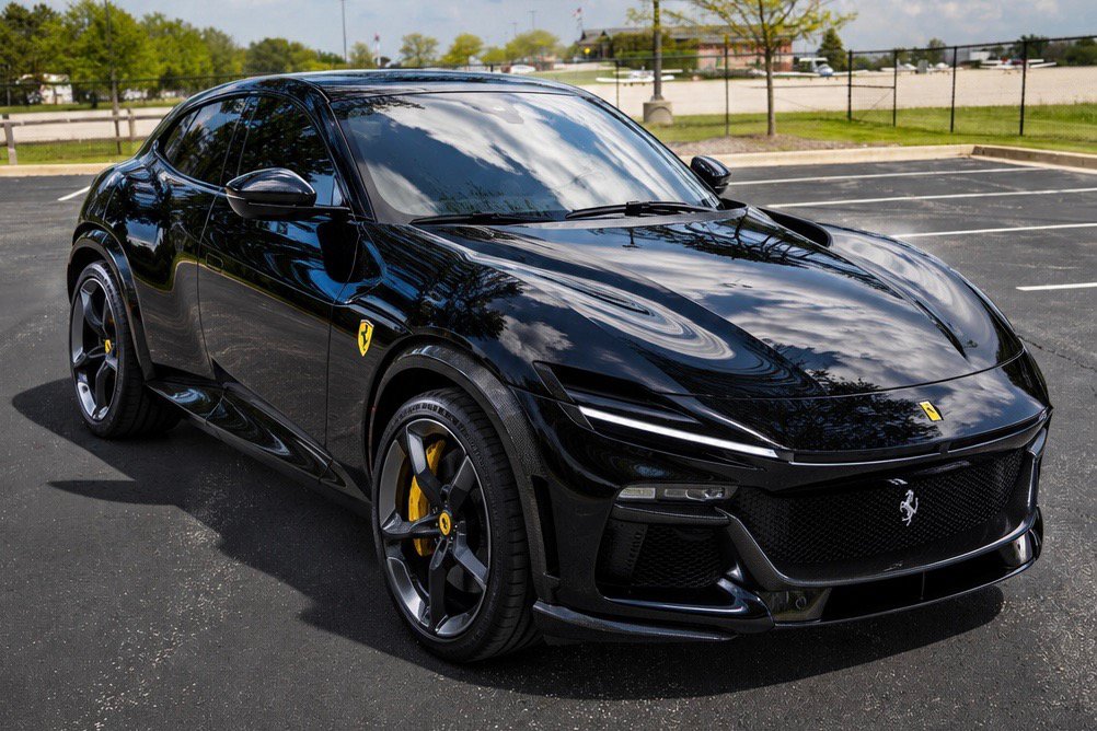 Used 2026 Ferrari Purosangue AWD/4WD image 1