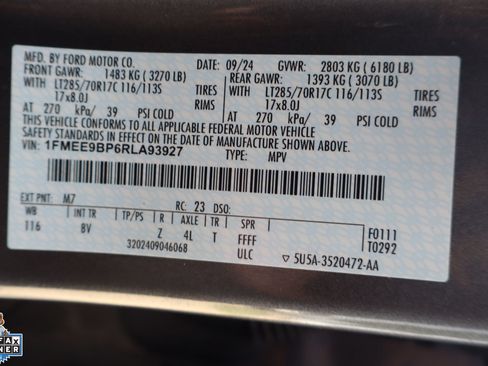 Certified 2024 Ford Bronco Badlands AWD/4WD image 31