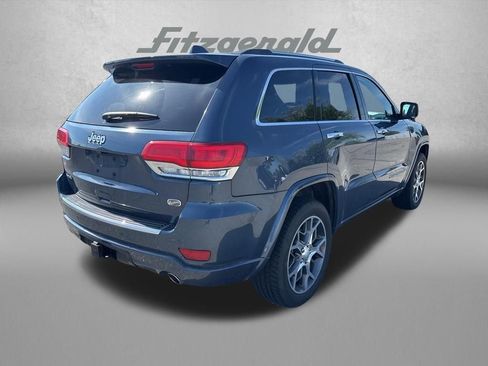 Used 2020 Jeep Grand Cherokee Overland AWD/4WD image 5
