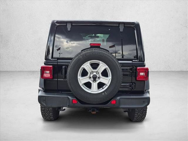 Used 2021 Jeep Wrangler Unlimited Sport w/ Sun And Sound Package AWD/4WD image 6