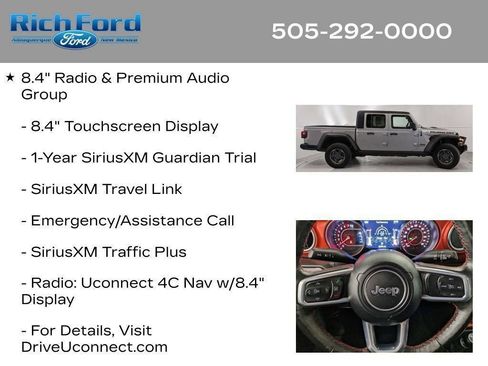 Used 2021 Jeep Gladiator Rubicon AWD/4WD image 54