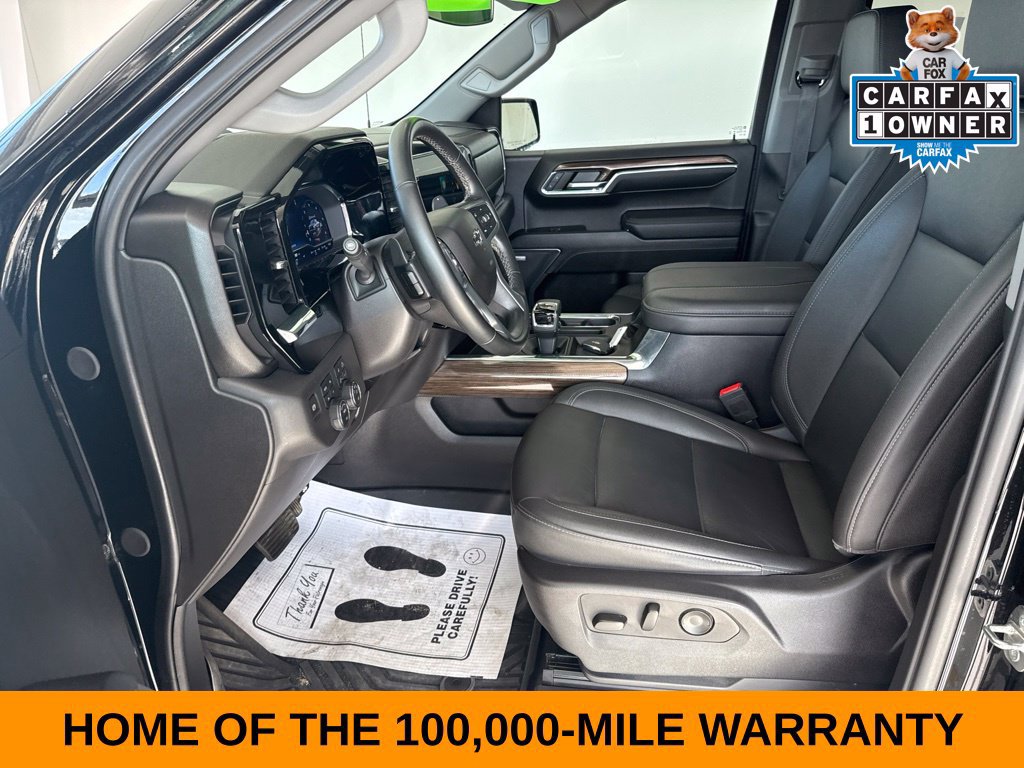 Used 2024 Chevrolet Silverado 1500 LT Trail Boss w/ LT Trail Boss Premium Package AWD/4WD image 10