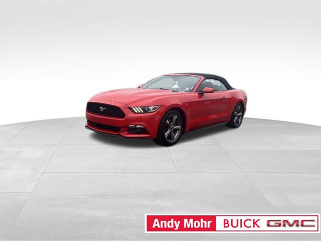 Used 2016 Ford Mustang Convertible w/ Equipment Group 051A RWD image 7