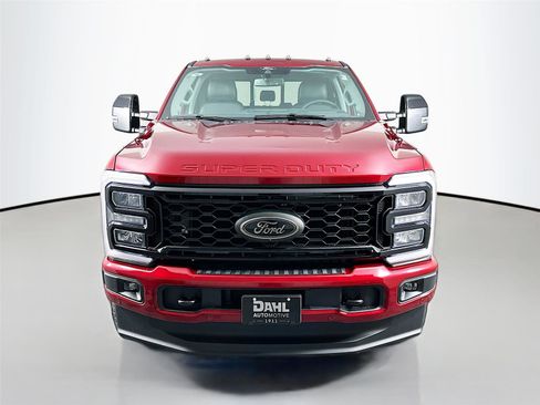 New 2026 Ford F250 Lariat w/ Black Appearance Package image 2