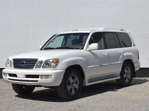 Used 2007 Lexus LX 470 4WD image 8
