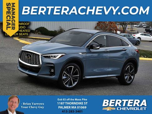 Used 2025 INFINITI QX55 Sensory image 1