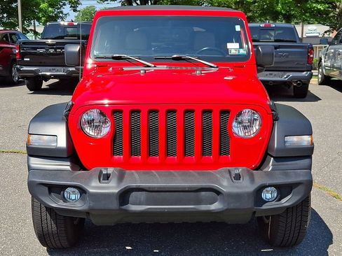 Used 2021 Jeep Wrangler Unlimited Sport AWD/4WD image 2